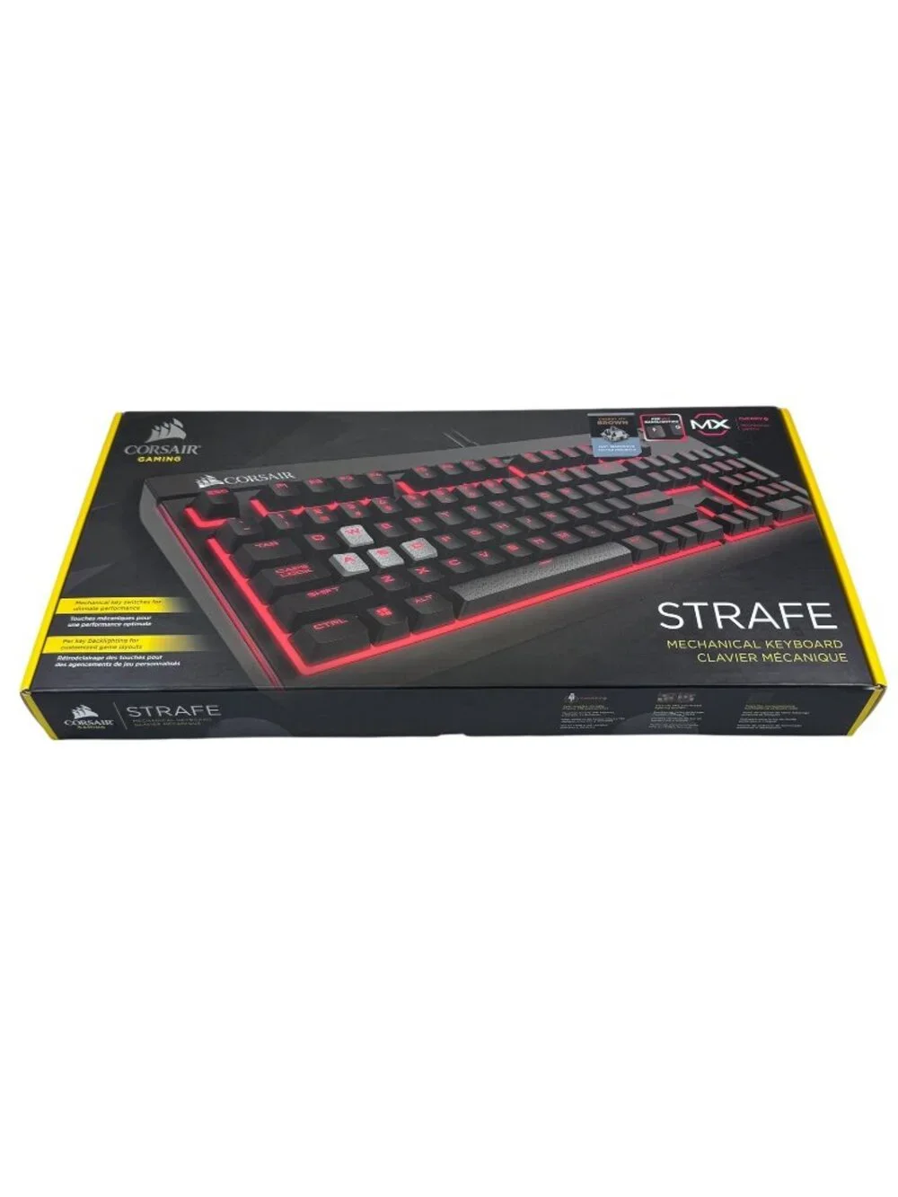 Corsair Strafe Mechanical Gaming Keyboard Cherry MX Backlighting